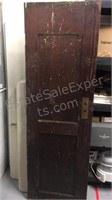 Solid wood door 24x74