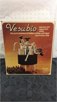 Vintage Vesubio Espresso and cappuccino maker in