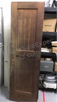 Solid wood door 24x78