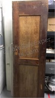 Solid wood door 24x77 1/2