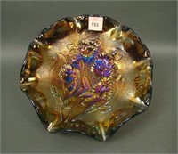 Imperial Purple Pansy Bowl