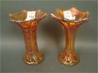 Imperial Two Piece Carnival Glass Lot