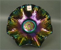 Imperial Electric Purple Star of David Bowl