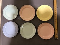 LU-RAY LOT OF 6 DISHES 7IN