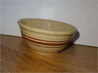 Juneau Oil Co. Stoneware Bowl