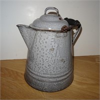 Enamel Coffee Pot