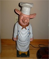 Cast Iron Chef Pig