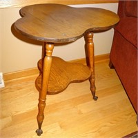 Claw Foot Side Table