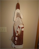 Wood Santa Wall Hangings