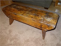Rustic Coffee Table/Bench