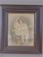 Antique Frame With Portrait