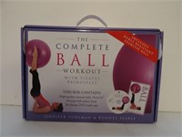 Exercise Ball Workout Kit