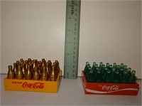 Coca Cola Mini Bottle Crates