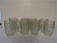 Dad's Glass Mugs
