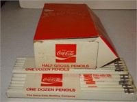 Coca Cola Pencils
