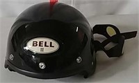 Bell II helmet and goggles