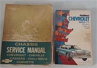 2 Chevrolet Manuals