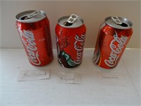 Coca Cola Cans from Around the World #2
