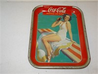 Coca Cola Tray 1939 Original