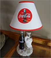 Coca Cola Polar Bear Lamp