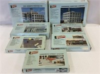 Lot of 7 Walthers Cornerstone HO Scale Structure