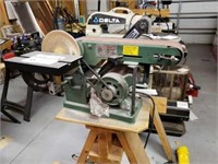 4" Belt & 6" Disc Sander 2in1