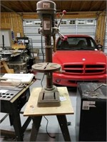 Buffalo Drill Press on Stand