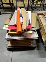 Large Cache of Art / Design Supplies