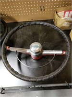 Vintage Cragar Steering Wheel