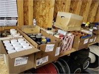 Lot of Sray Paint, Engine Paint, & Misc Car Care