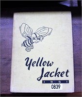 1951 Yellow Jacket Yearbook.