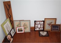 Various Framed Pieces of Art.