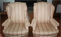 Pair of Queen Anne Style Chairs.