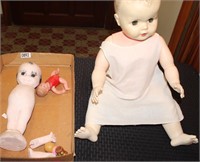 Vintage Dolls as shown.