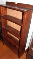 Wooden Book Shelf.