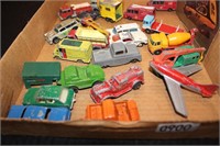 Matchbox, Hot Wheels and other miniatures.