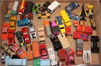 Flat of Hot Wheels, Matchbox and Others.