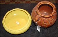 McCoy and Shawnee Pottery.