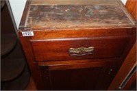 Wooden Cabinet.