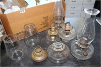 Lamps and lamp parts.