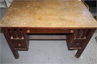 Mission oak style desk.
