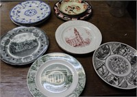 Various Decorative Plates.