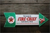 Texaco Fire-Chief Sign