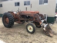 Allis Chalmers D17 tractor WF