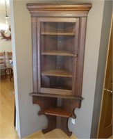 Corner Cupboard