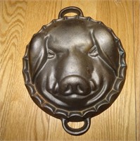 Cast Iron Pig, Rug Beater, Salt & Peppers & More