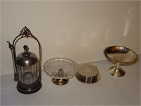 Silverplate: Utensils & Small Dishes