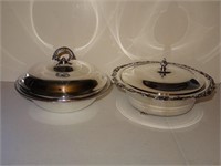 Silverplate: Covered Dishes & Bowls