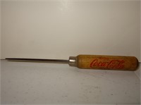 Coca Cola It's the Real Thing Ice Pick