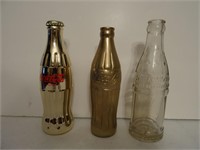 Coca Cola Bottles: '96 Olympics, Brass, Soda Water
